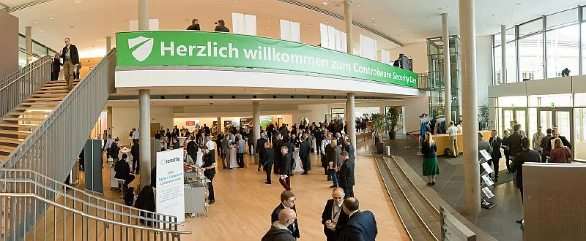 Controlware Security Day am 28. und 29. September 2017 im Congress Park Hanau.