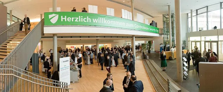Rückschau: Controlware Security Day 2017 am 28. & 29. September - Branchentreff für mehr als 300 Besucher Bild: Rückschau: Controlware Security Day 2017 am 28. & 29. September - Branchentreff für mehr als 300 Besucher