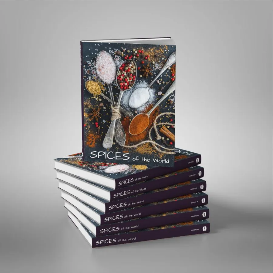 Vom Cover zur Buchabbildung in wenigen Klicks.