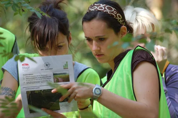 Bild: Ostereiersuche am 13.4.2009 in der Hamburger City - 15 Plätze beim GEO°BOUND GPS- Challenge 2009 zu gewinnen