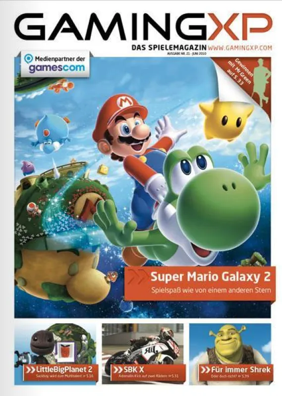 Cover der Ausgabe 21