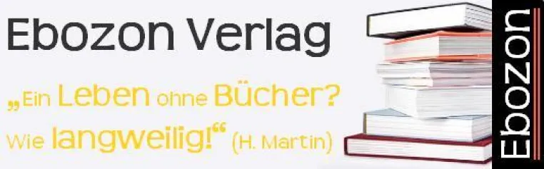Bild: Buch veröffentlichen im Ebozon Verfahren