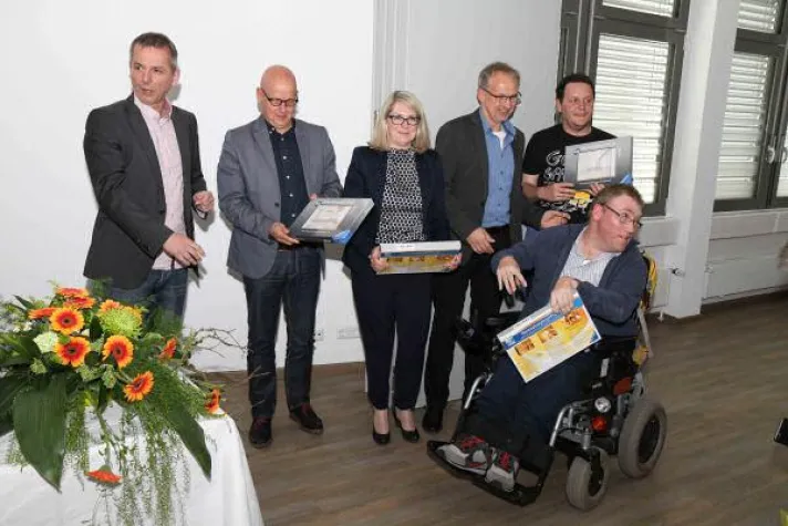 Bild: Wohnhaus in Brochenzell eingeweiht