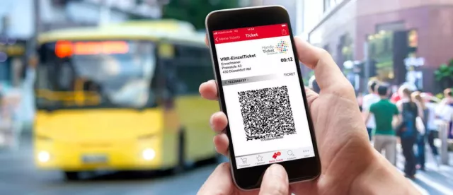 Bild: Mobiles Ticketing im ÖPNV war noch nie so wertvoll wie heute