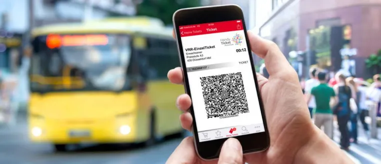 Bild: Mobiles Ticketing im ÖPNV war noch nie so wertvoll wie heute