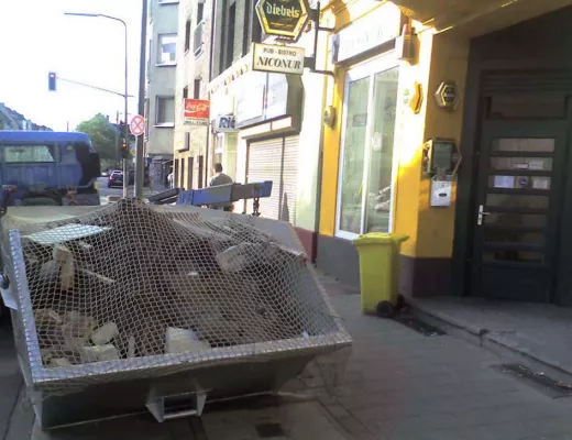 Bild: MB Containerdienst als Entsorgungsfachbetrieb zertifiziert