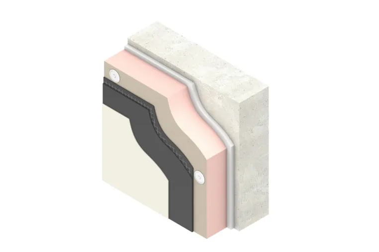 Kooltherm K5: Schlanke WDVS-Dämmplatte für Neubau und Sanierung Bild: Kooltherm K5: Schlanke WDVS-Dämmplatte für Neubau und Sanierung