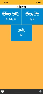 Bild: e.driver - Lernprogramm für die Autotheorieprüfung