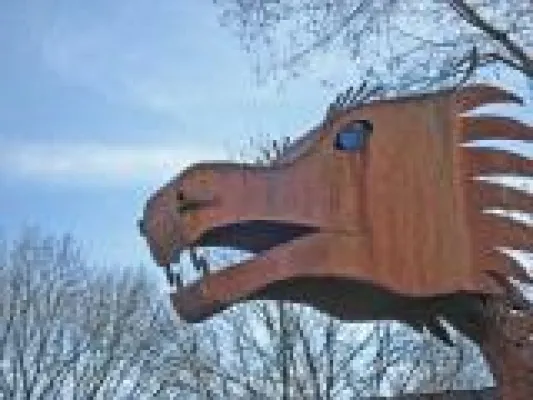 Bild: Eröffnung des Skulpturengartens im Stemmerhof