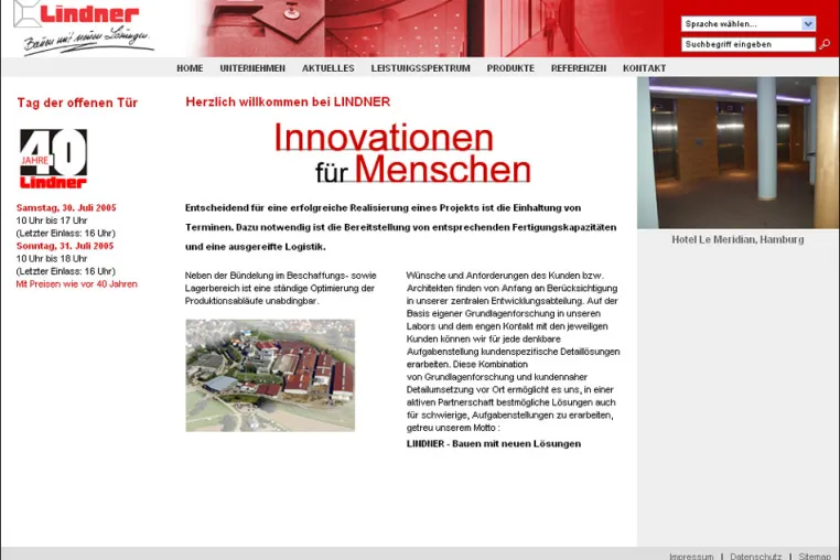 Bild: Axinom migriert internationale Lindner Internetauftritte auf AxCMS.net