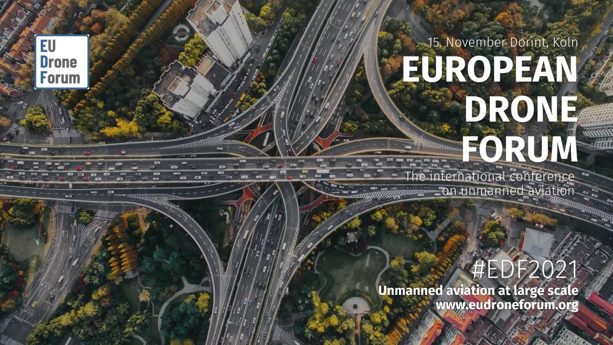 #EDF2021 - Drohnen Anwendung im großen Stil (© UAV DACH)