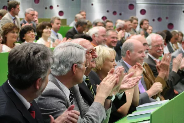 Bild: Wirtschaft, Wissenschaft, Forschung und Internationalität eindrucksvoll präsentiert