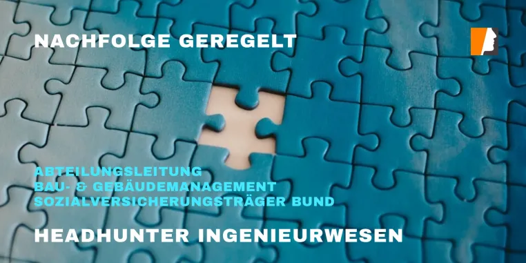 Bild: Headhunter für Ingenieurwesen besetzt Leitung Bau- und Gebäudemanagement