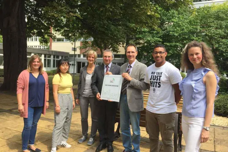 FH Dortmund fördert Talente am Stadtgymnasium Bild: FH Dortmund fördert Talente am Stadtgymnasium