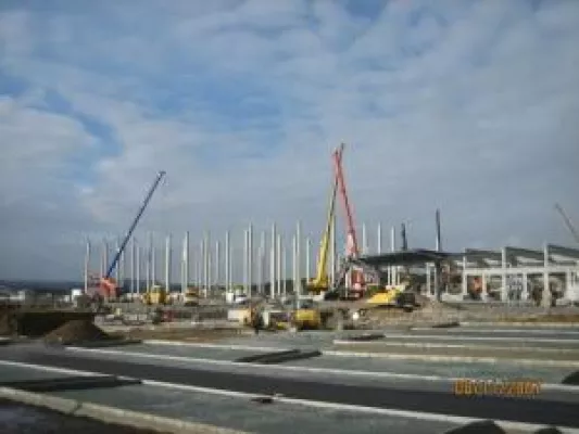 Franz Kassecker GmbH - Logistik schlüsselfertig Bild: Franz Kassecker GmbH - Logistik schlüsselfertig