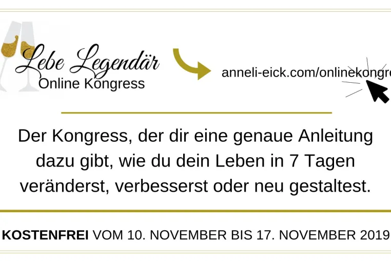 Bild: Wie du in sieben Tagen dein Leben von "zufrieden" auf "legendär" veränderst