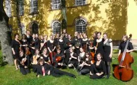 Bild: Musikfest Erzgebirge: »Jugendbarockorchester Bachs Erben in Zschopau«