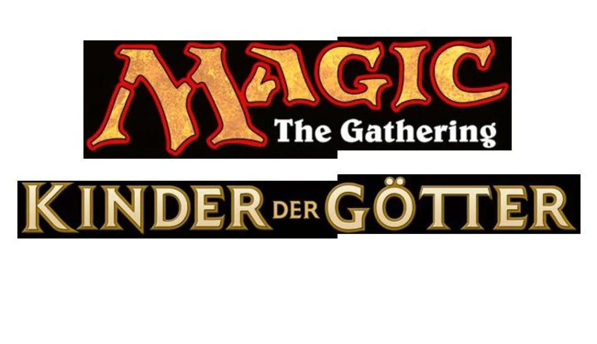 Logo von Magic: The Gathering - Kinder der Götter