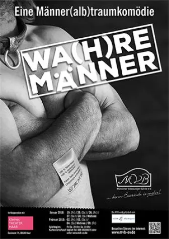 Wa(h)re Männer Eine Männer(alb)traumkomödie Bild: Wa(h)re Männer Eine Männer(alb)traumkomödie