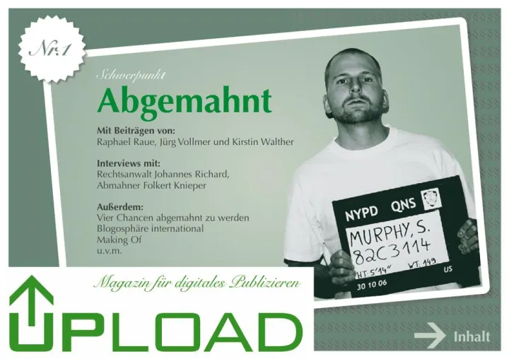 Bild: Magazin für Blogger und Podcaster erschienen
