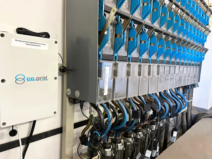 §14a EnWG: co.met bietet mit co.grid Service effiziente Datenbeschaffung für Netzbetreiber Bild: §14a EnWG: co.met bietet mit co.grid Service effiziente Datenbeschaffung für Netzbetreiber