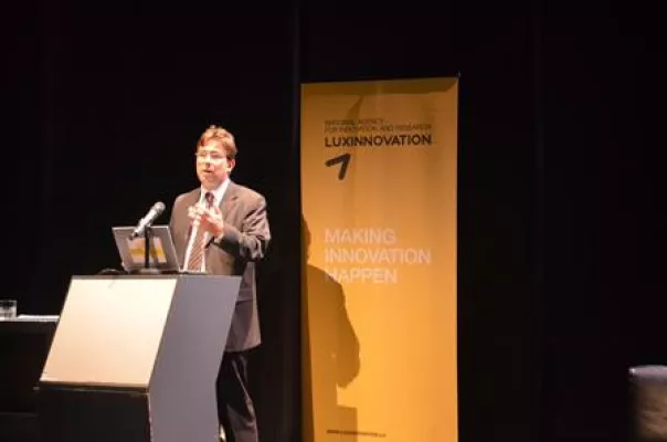 Bild: EUFH-Forscher präsentieren ihre Ergebnisse in Luxemburg