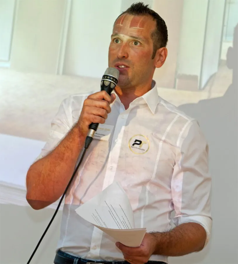 Interessante Vorträge, hier Jochen Mutschler, am Gesundheitstag in Reutlingen sind geplant.