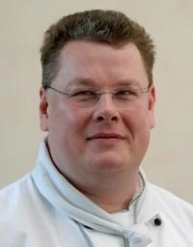Ronald Szyslo, Küchenchef im Seminaris SeeHotel Potsdam