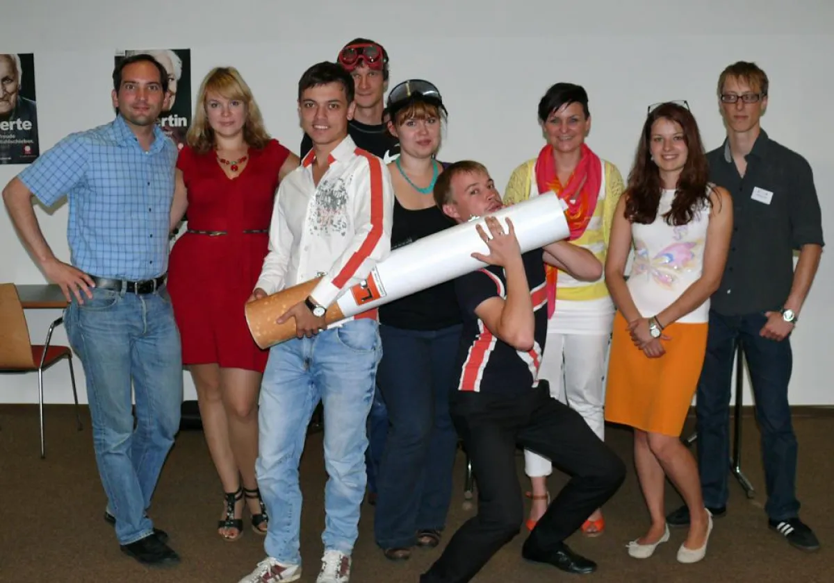 Drogenpräventionsarbeit zum Anfassen: die 