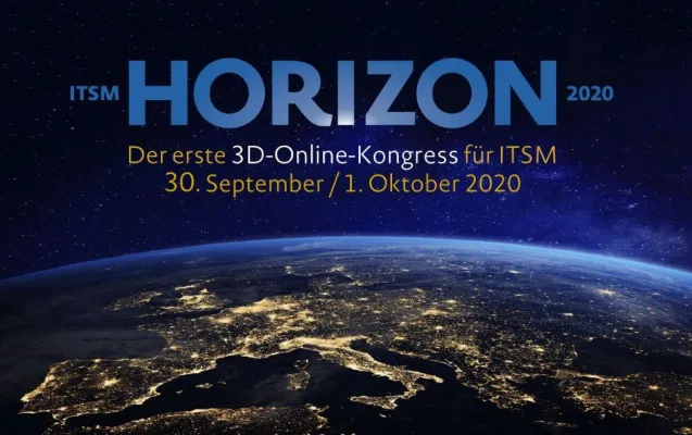 ITSM zum ersten Mal als 3D-Online-Kongress Bild: ITSM zum ersten Mal als 3D-Online-Kongress