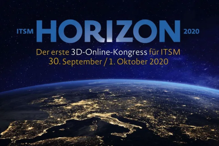 Bild: ITSM zum ersten Mal als 3D-Online-Kongress