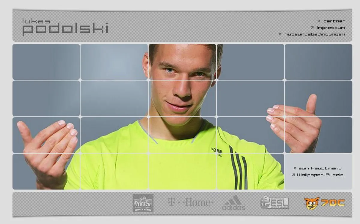 Lukas-Podolski.com - die offizielle Internetseite