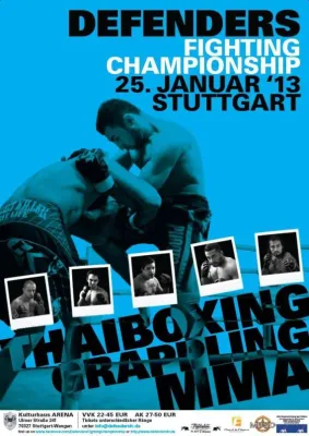 Bild: Start der neuen Kampfsport-Veranstaltungsreihe DefendersFC - Lokalmatadoren verteidigen die Ehre Stuttgarts