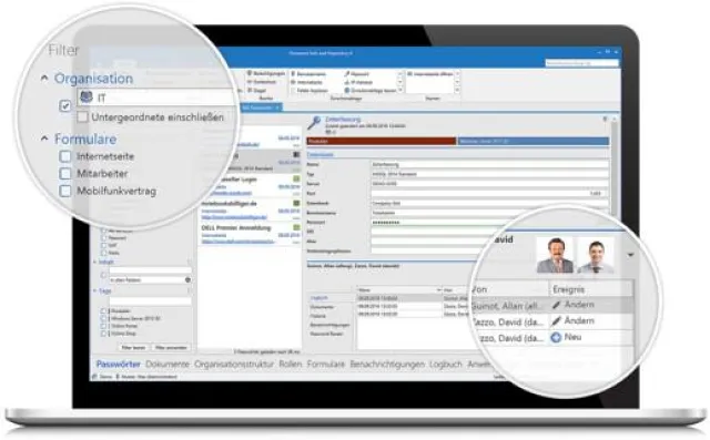Bild: Passwort- und Identitäts-Management: Sicherer Schlüsseldienst