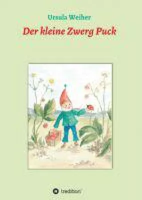 Bild: Der kleine Zwerg Puck - neues Kinderbuch stellt einen ganz besonderen Charakter vor
