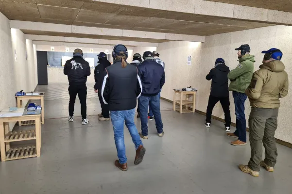 Bild: Gewerbliche Waffensachkunde ab 26.01. - 28.01. (Lehrgang) und 30.01.2026 (Praktische und theoretische Prüfung