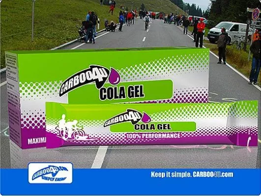 Bild: Stark nachgefragte Carboo4U Performance Gels - Die schnelle Energie für lange Strecken