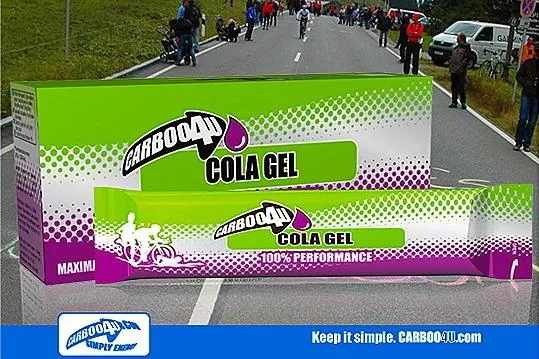 Bild: Stark nachgefragte Carboo4U Performance Gels - Die schnelle Energie für lange Strecken