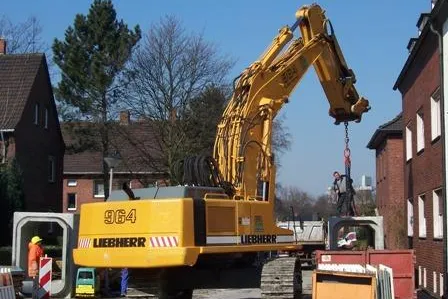 Bild: Gewerbeaufsicht wird abgebaut, Bauarbeiter sind die Leidtragenden