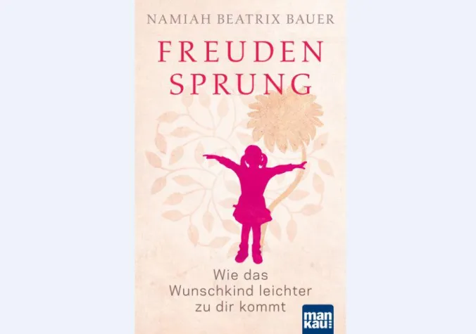 Freudensprung Bild: Freudensprung