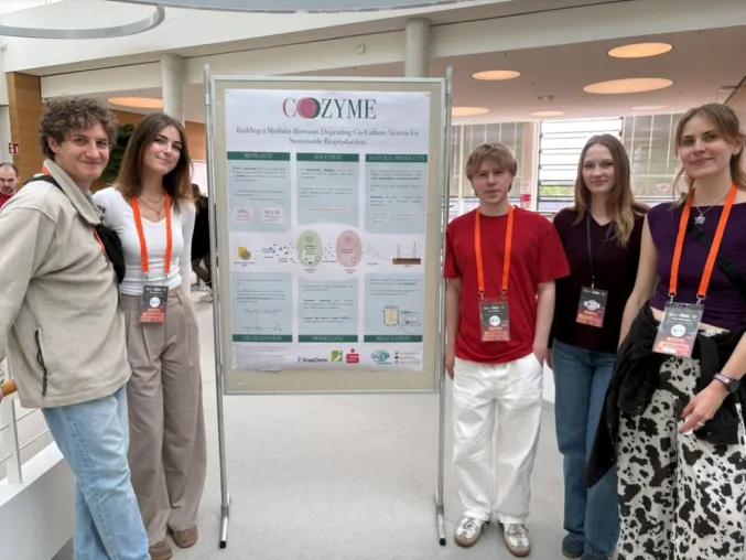Bild: iGEM-Team 2026 der HHU: Nachhaltige Bioproduktion aus Biertreber 