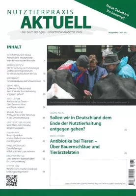 Bild: NUTZTIERPRAXIS AKTUELL (NPA) – Die Zeitschrift für den Tierarzt