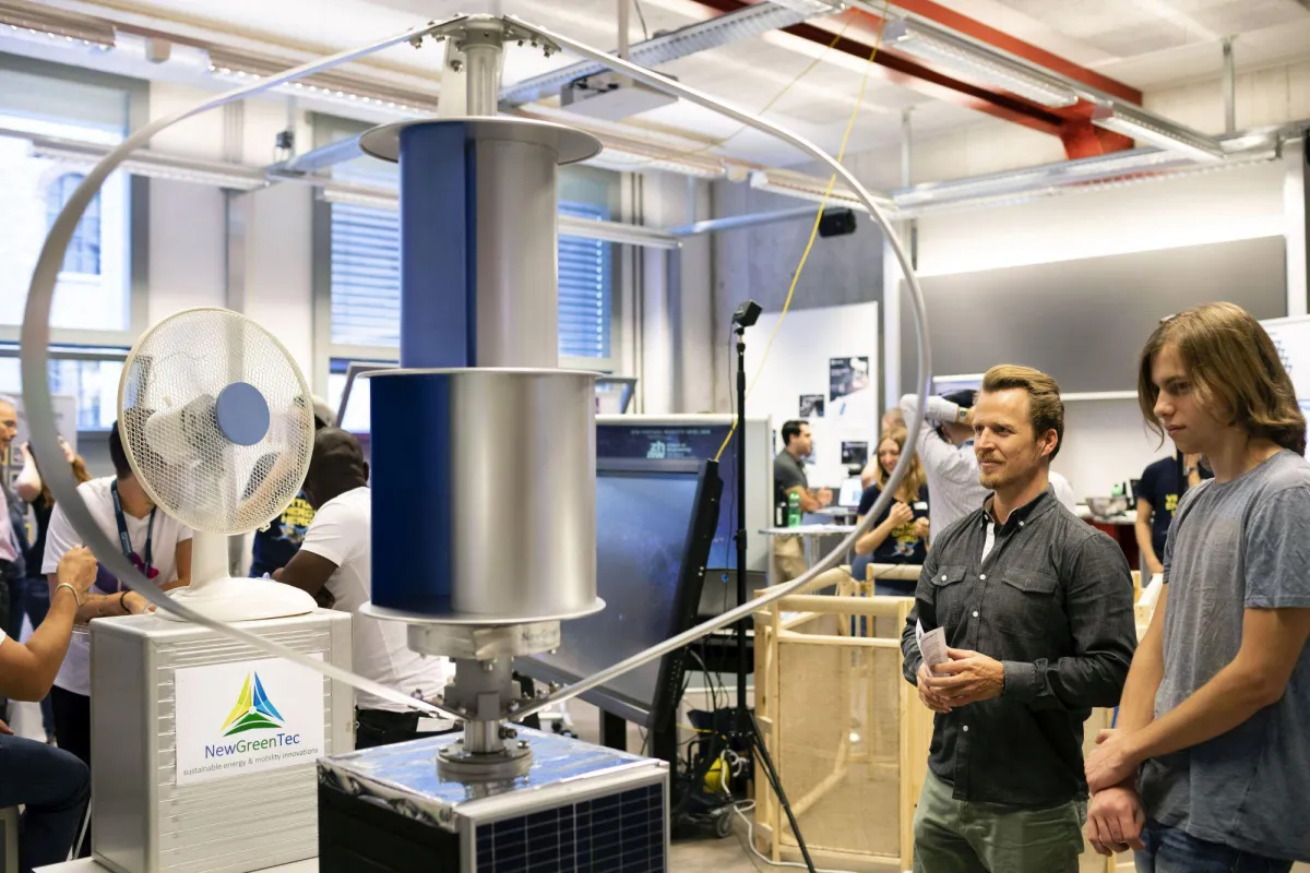 Die IBH zeigt am Beispiel der IBH-Labs wie Digitalisierung die Lebensqualität in der Region fördert