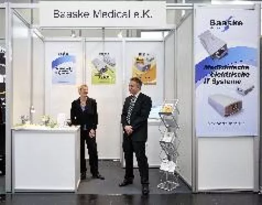 Bild: Baaske Medical mit Messeauftritt bei der Medica/Compamed hochzufrieden