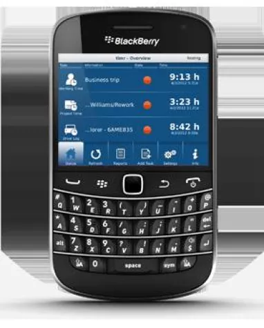 timr BlackBerry App 3.0 veröffentlicht Bild: timr BlackBerry App 3.0 veröffentlicht