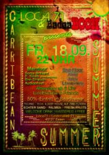 Loca71 & BadaaBOOM prs. Carribean Summer 2015 Bild: Loca71 & BadaaBOOM prs. Carribean Summer 2015