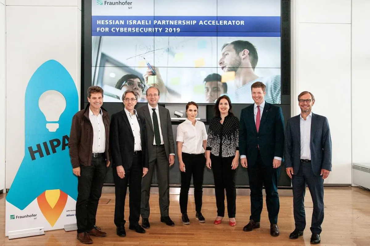 Abschluss-Motiv des hessisch-israelischen Cybersecurity-Accelerators - Bildquelle: (© Fraunhofer SIT
