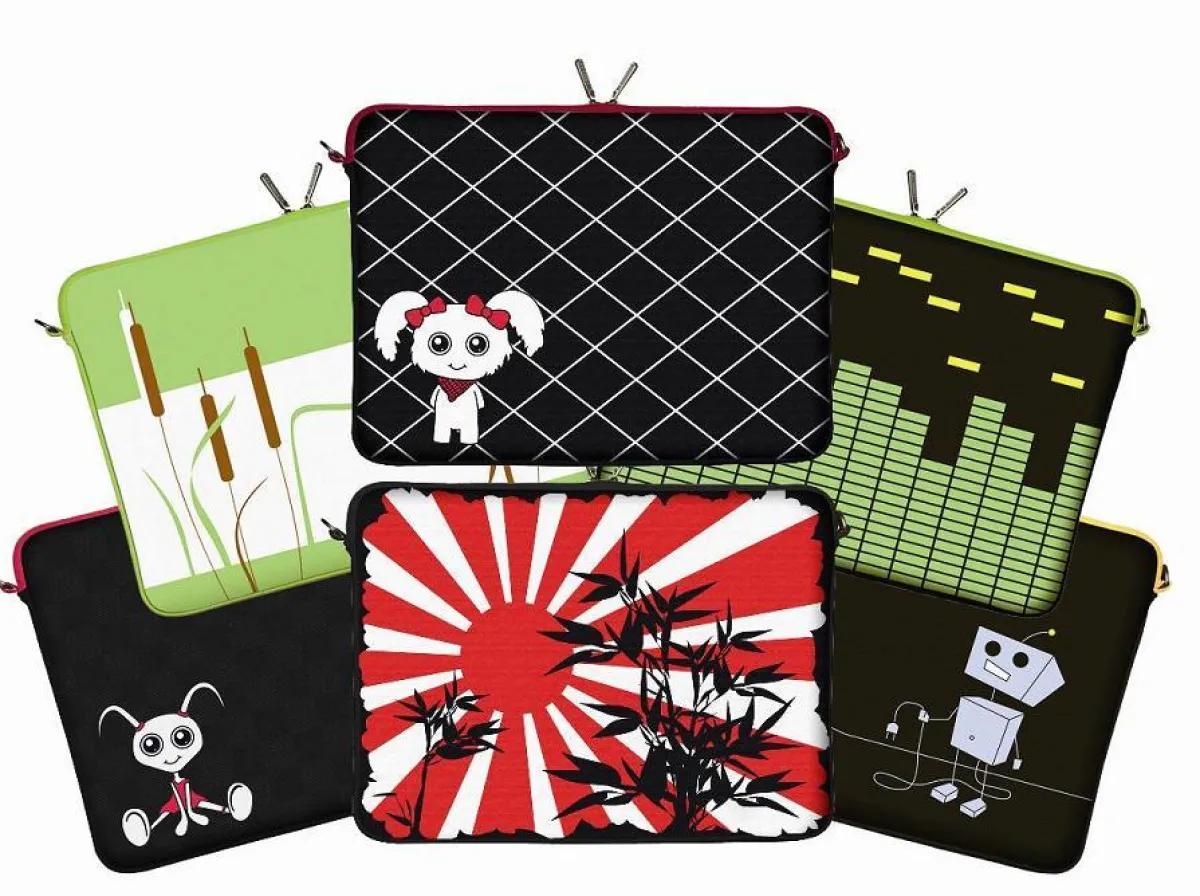 18 neue Modelle der beliebten Notebook Sleeves von DIGITTRADE sind da