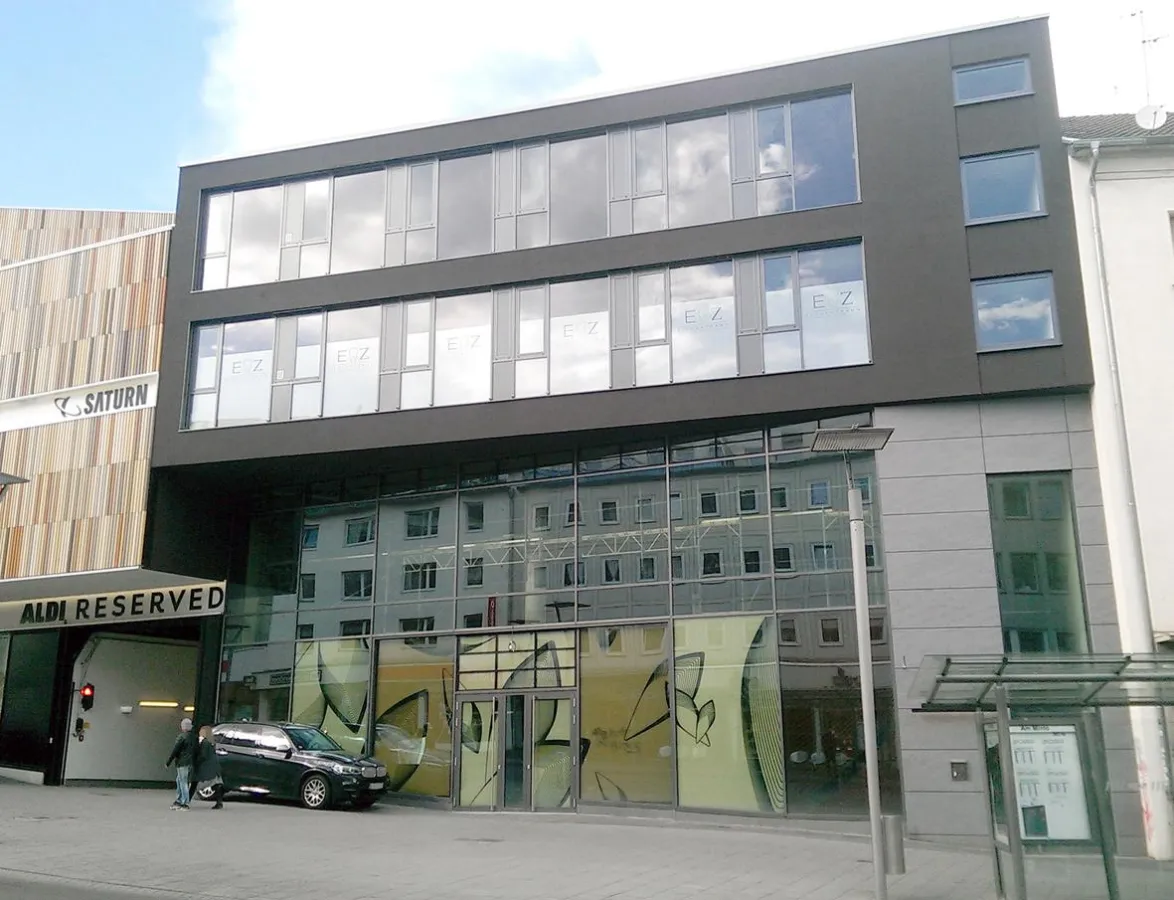 Der zukünftige Standort der Felten Personalservice GmbH