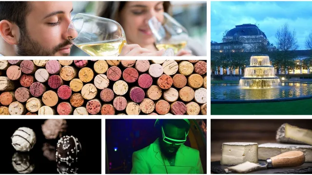 Fein & Wein Tasting Festival feiert Premiere im Kurhaus Wiesbaden Bild: Fein & Wein Tasting Festival feiert Premiere im Kurhaus Wiesbaden